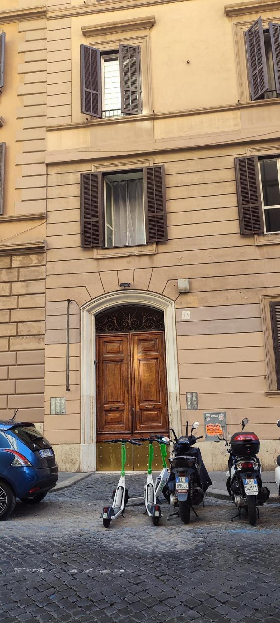 Appartamento Incantevole Roma Termini Eksteriør billede